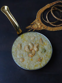 Quinoa Moongdal Sweet Pongal