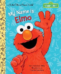 Image: My Name is Elmo (Sesame Street) | Kindle Edition | Print length: 26 pages | by Constance Allen (Author), Maggie Swanson (Illustrator). Publisher: Golden Books; Brdbk edition (July 26, 2016)