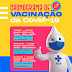 Saúde de Mari divulga cronograma de vacinação contra Covid-19 para os dias 10, 11 e 12 de janeiro