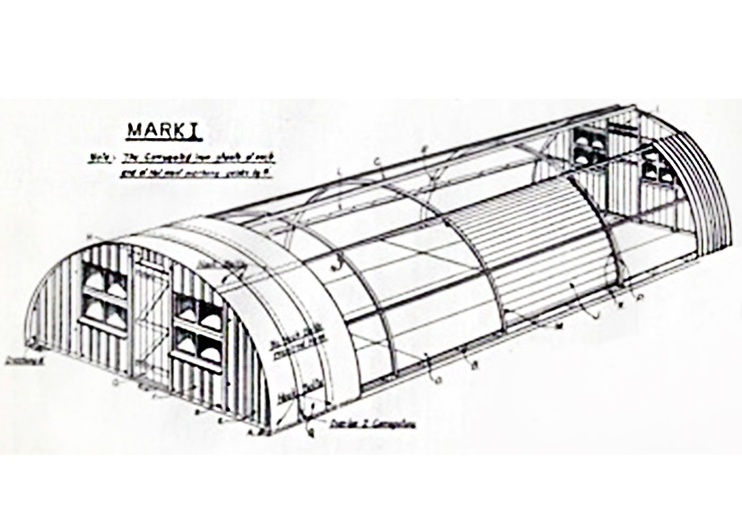 United States Navy: Quonset Huts: Morphology