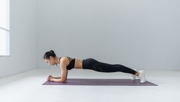 Phalakasana / Plank Pose