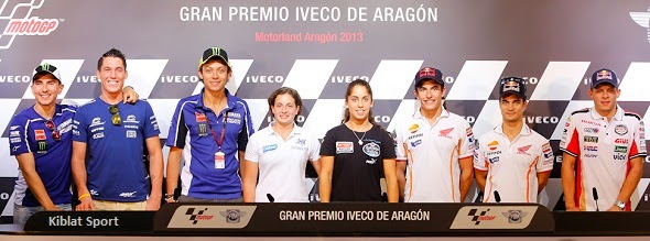 MotoGP Sirkuit Motorland Aragon Spanyol 2013