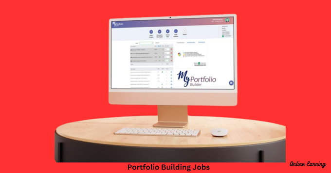 Portfolio Building Jobs