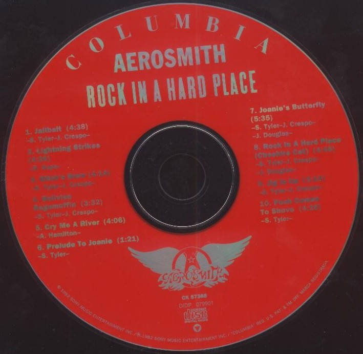 Musicotherapia: Aerosmith - Rock In A Hard Place (1982)