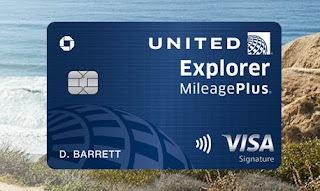 United Explorer Card