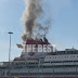 Λήξη συναγερμού στο λιμάνι της Πάτρας- Έσβησε η φωτιά στο SUPERFAST 11 (Βίντεο)