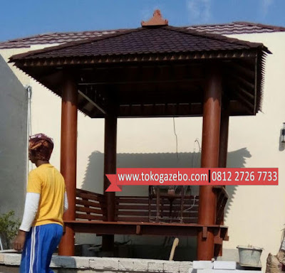 Gazebo Kayu Jepara