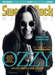 Sweden Rock 2018 : Ozzy Osbourne klar för Sweden rock