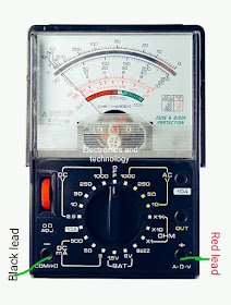 Analog  multimeter 