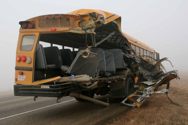 school buses are a sweet,