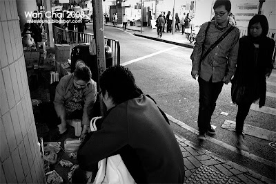 Villain Hitting, Wan Chai, Hong Kong, 2008