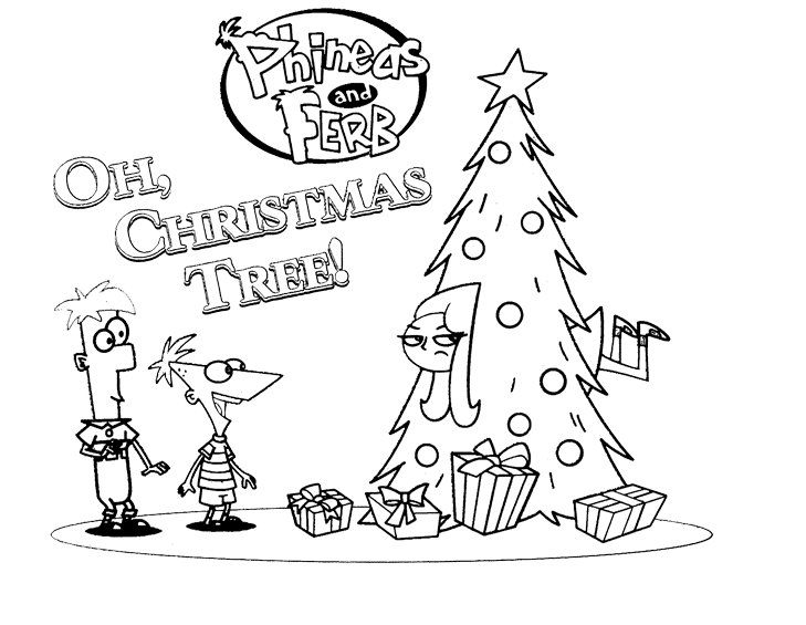 Phineas and Ferb coloring pages represent the popularity of American  title=