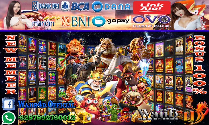 WAJIB4D EFEKTIF RINGAN MENANG JACKPOT DALAM BETTING SLOT JUDI ONLINE