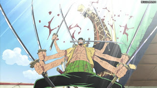 ワンピース アニメ エニエスロビー編 300話 ゾロvsカク | ONE PIECE Episode 300 Zoro vs. Kaku