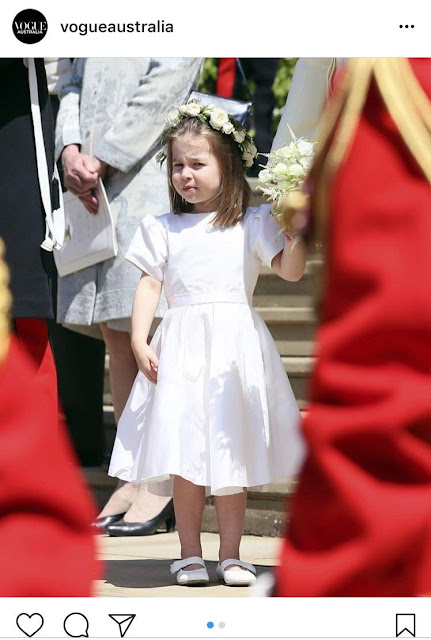 Bridesmaids Shoes at the Royal Wedding