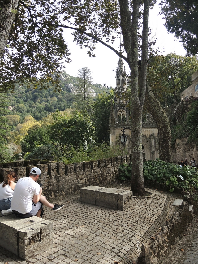 Portugal: de tuin van Quinta da Regaleira in Sintra