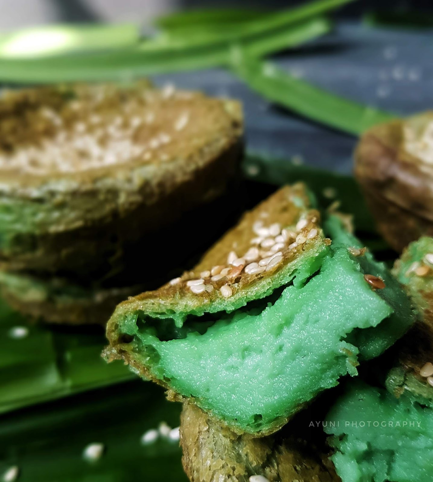 RESEPI KUIH BAKAR PANDAN ~ MENGIDAM LA PULAK  Buns Lover