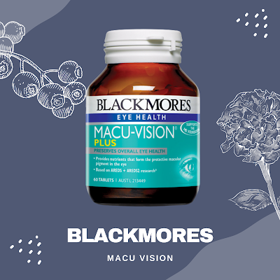 Blackmores Macu Vision OHO999.com