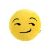 Smirk Emoji Pillow - 40 EGP