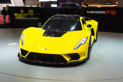 Hennessey Venom F5 Review