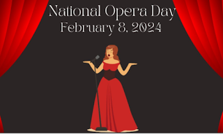 8 February- National Opera Day