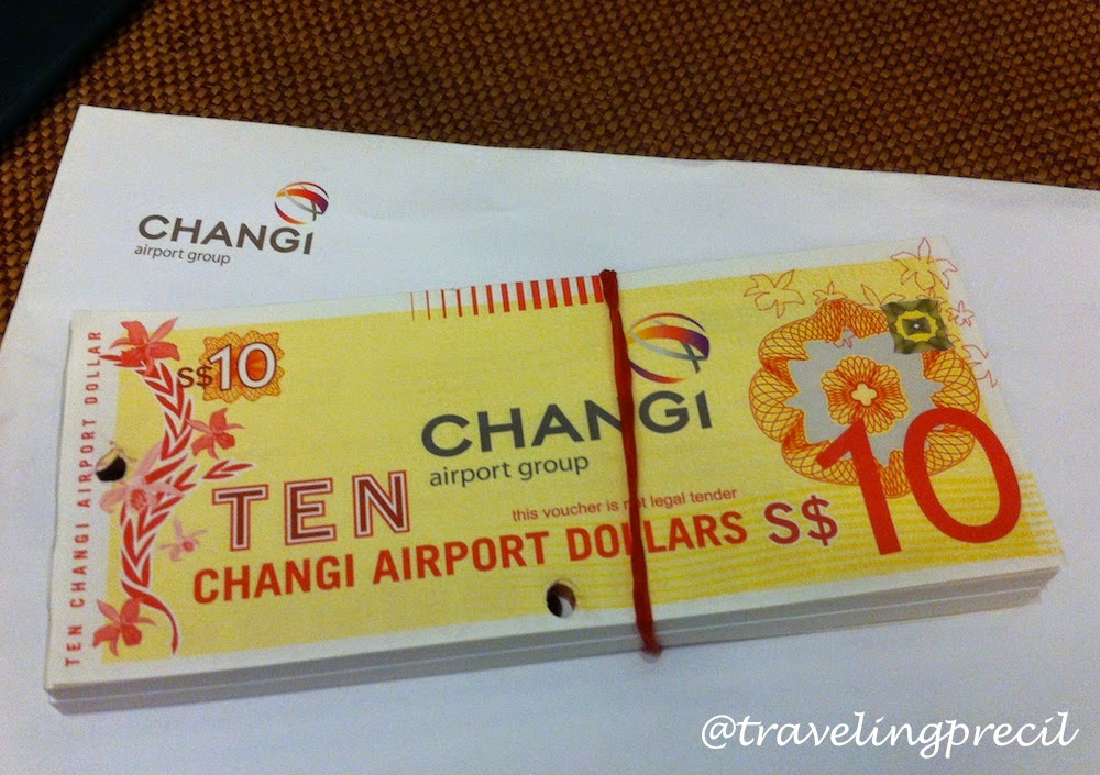 Changi Shopping Trip