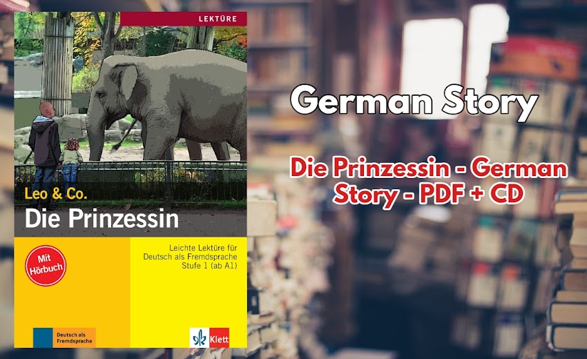 Die Prinzessin - German Story - PDF + CD