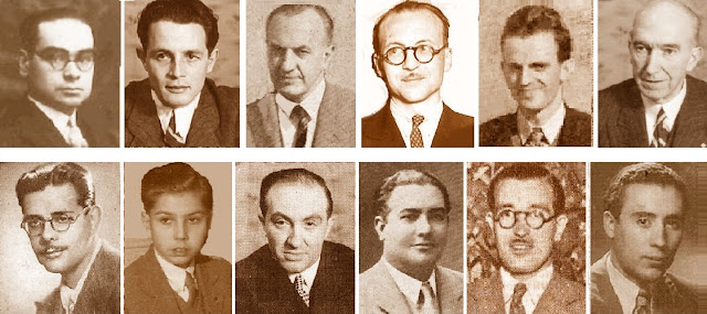 Torneo Internacional de Ajedrez Barcelona-1946, ajedrecistas participantes