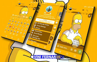 Old Man Theme For YOWhatsApp & KM WhatsApp By Vinícius