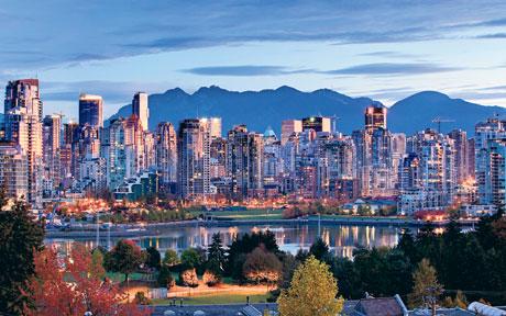 Best things about living in vancouver
