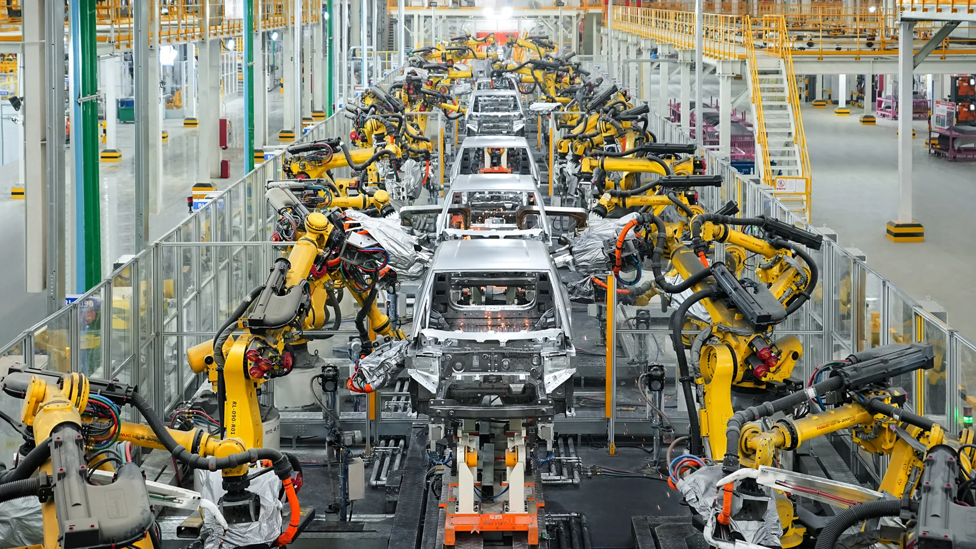 BYD Mulls Building its 3rd European Plant in Germany, Report Says