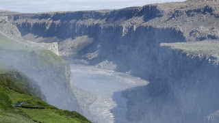 View from Westside of DETTIFOSS