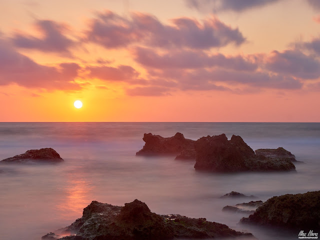 Sunset at Gedor Beach