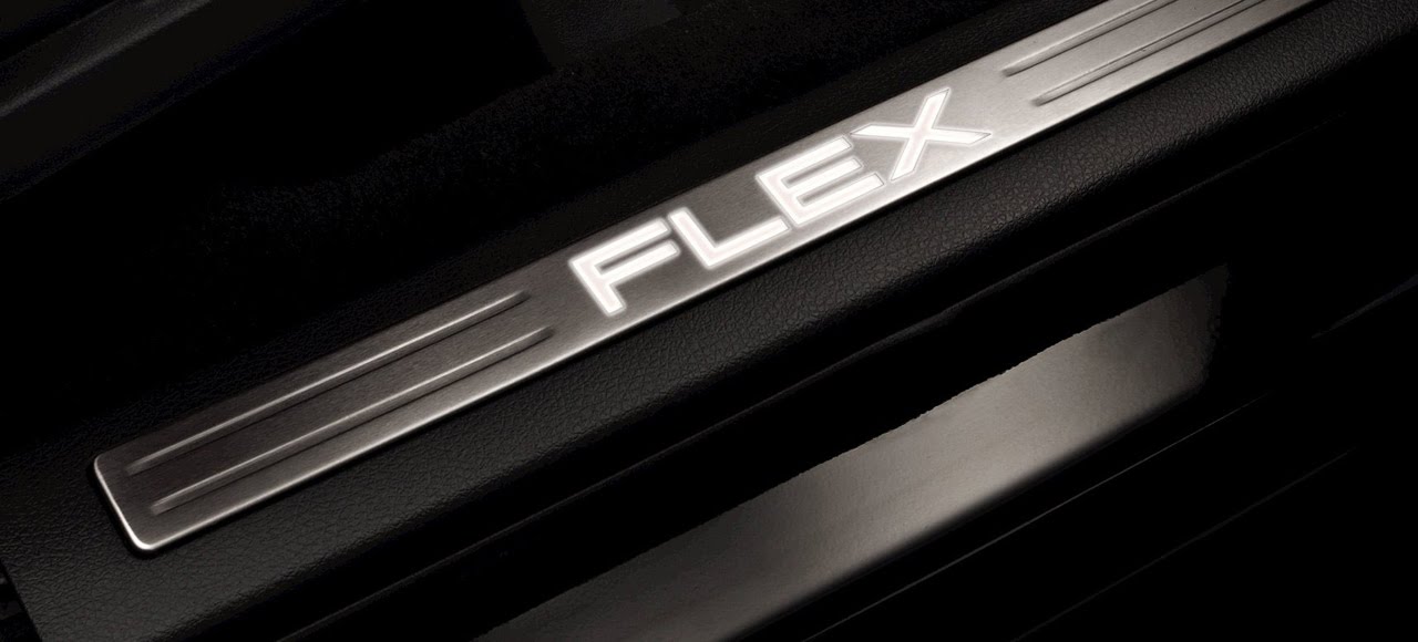 Ford Flex Titanium Black. Ford Flex adds a