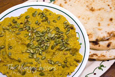 Curried Pumpkin Hummus