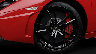 Lamborghini Gallardo LP 570-4 Wheels