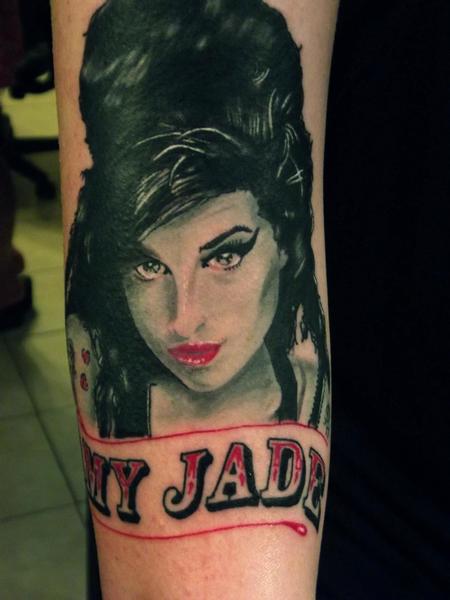 Tattoo and Everything: Amy Winehouse Tattoos