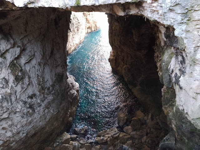 Grotta del Turco a Gaeta