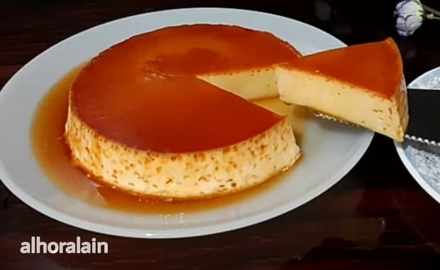 طريقة عمل الكريم كراميل