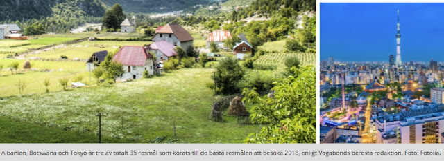 Swedish magazine "Vagabond": Albania, the best place to be visited in 2018
