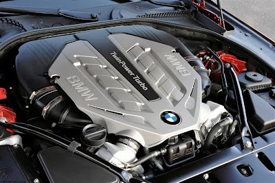 2012 BMW 6 Series Engine 