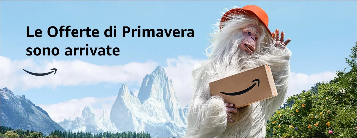 Sconti irripetibili su Amazon con le Offerte di Primavera | Tutti i link