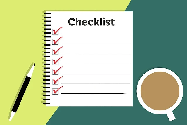 Visa interview checklist image