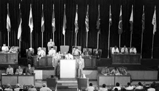 Indonesia ialah negara yang merdeka dan berdaulat Konferensi Asia Afrika (KAA) Bandung Tahun 1955 