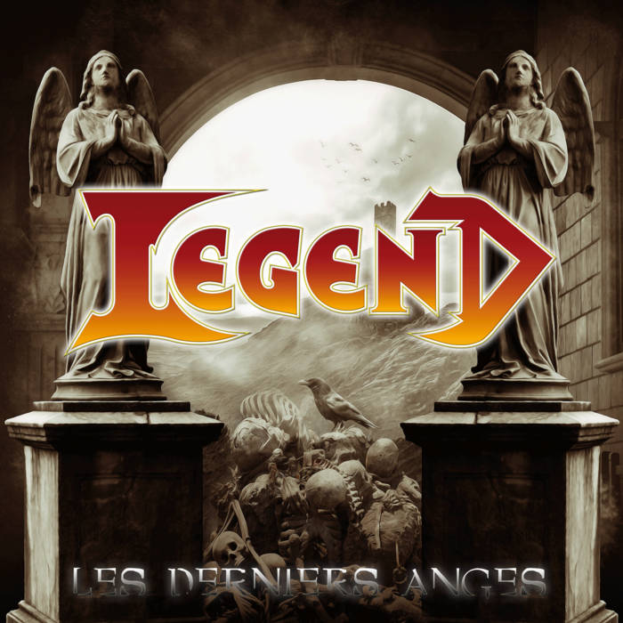 Ο δίσκος των Legend 'Les derniers anges'