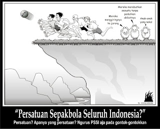 Surat Kecil Buat PSSI