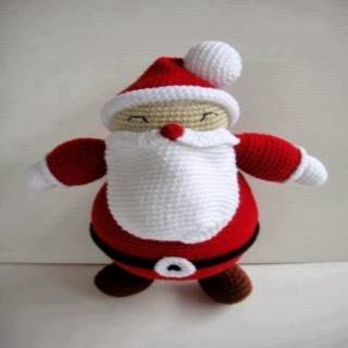 PATRON GRATIS PAPA NOEL AMIGURUMI 31672