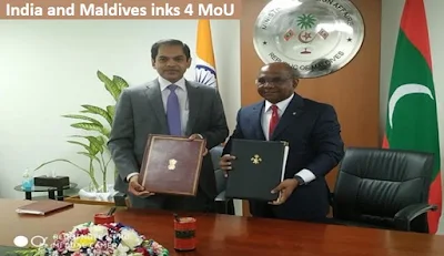 India and Maldives inks 4 MoUs to establish Addu tourism Zone