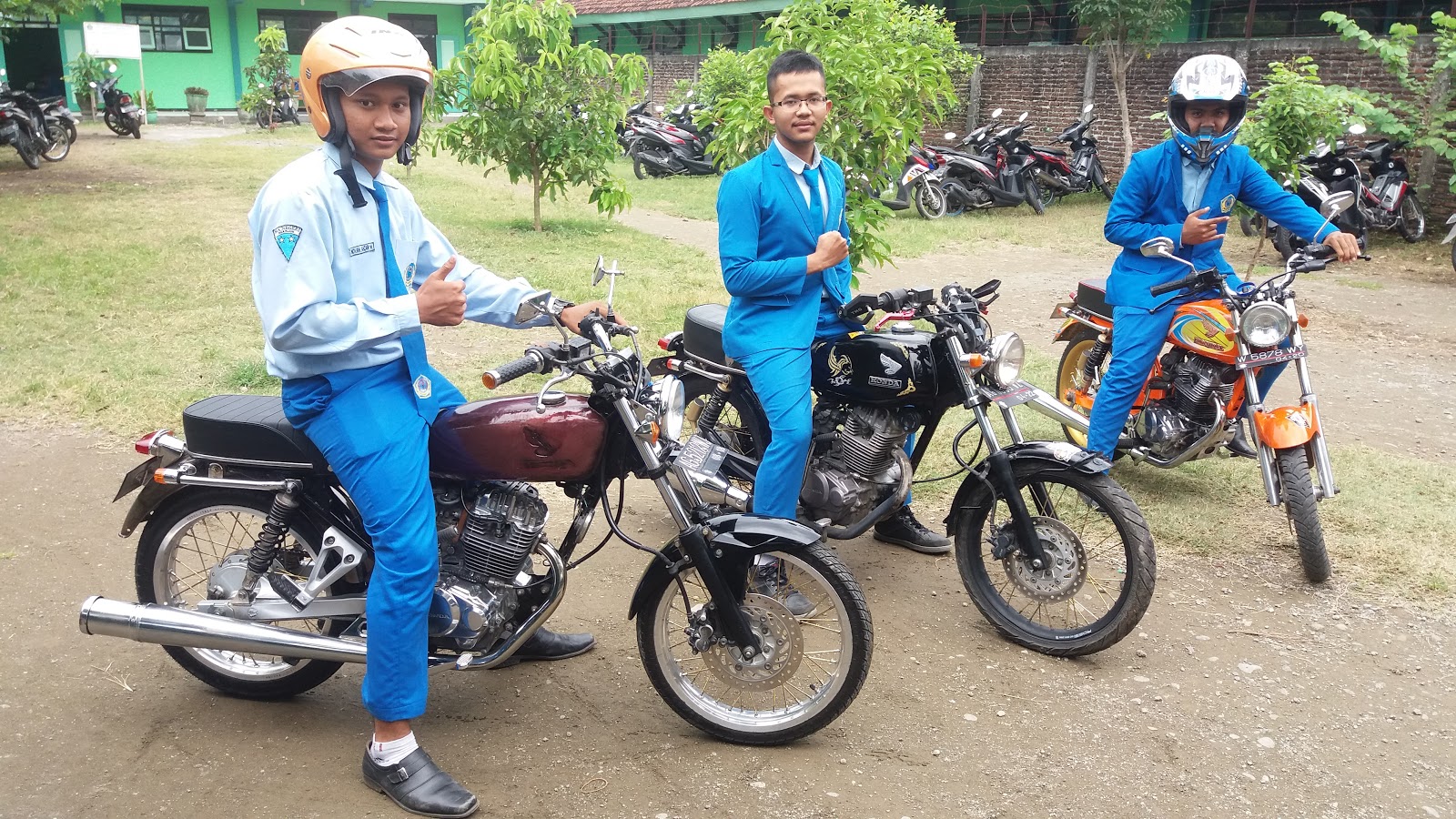 Anak Man 2 Nganjuk Pecinta Motor Cb Man 2 Nganjuk Jawa Timur