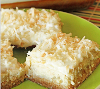 Hawaiian Cheesecake Bars